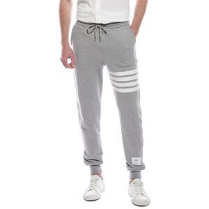 Thom Browne Mens Sweatpant, Gray